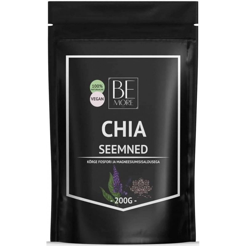 Be more Chia seemned 200 g foto